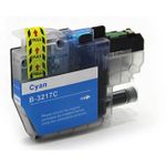 Brother LC3217C Cyan Compatible High-Yield Ink Cartridge