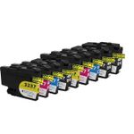 9 Pack Brother LC3237 Super High-Yield Compatible Ink Cartridges