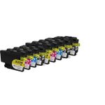 9 Pack Brother LC3239 Ultra High-Yield Compatible Ink Cartridges