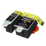 2 Pack Samsung M210 / Samsung C210 High Yield Compatible Ink Cartridges