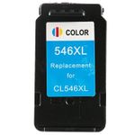 Canon CL-546 XL Tri-Color Remanufactured High Yield Ink Cartridge