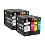 8 Pack Canon PGI-2500XL High-Yield Compatible Ink Cartridges