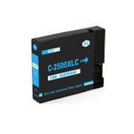 Compatible Canon PGI-2500XLC Cyan Ink High-Yield Cartridge