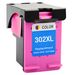 HP 302XL Tri-Color High Yield Remanufactured Ink Cartridge (F6U67AE)