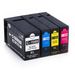 4 Pack Canon PGI-1500XL High-Yield Compatible Ink Cartridges