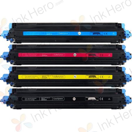 4 Pack Canon 707 Compatible Toner Cartridges