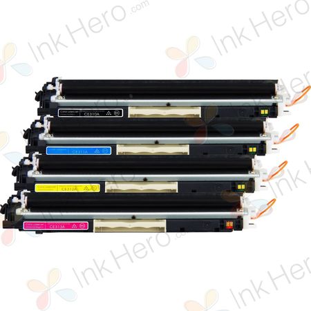 4 Pack Canon 729 Compatible Toner Cartridges