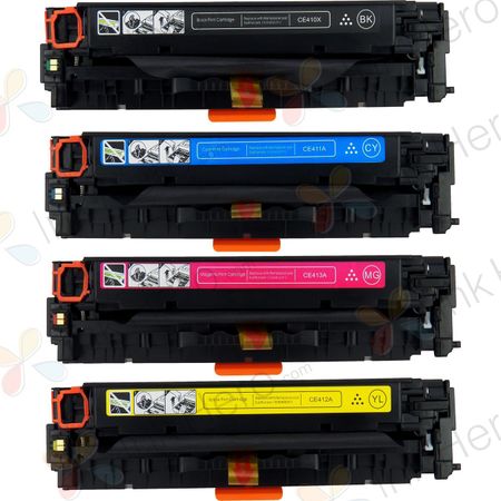 4 Pack HP 305A Compatible Toner Cartridges