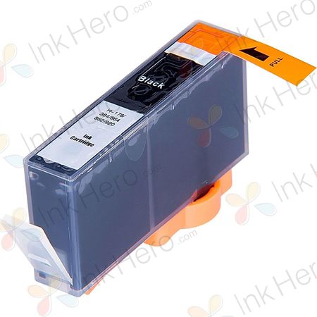 HP 920XL Black High-Yield Remanufactured Ink Cartridge (CD975AE)