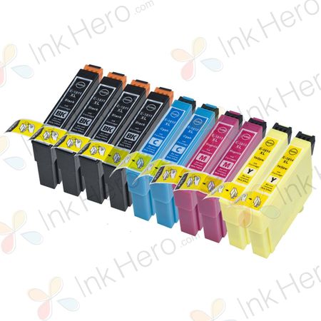 10 Pack Compatible Epson 18XL XXL High Yield Printer Ink Cartridges