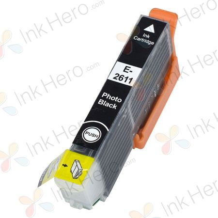 Compatible Epson 26XL Photo Black High Yield Ink Cartridge