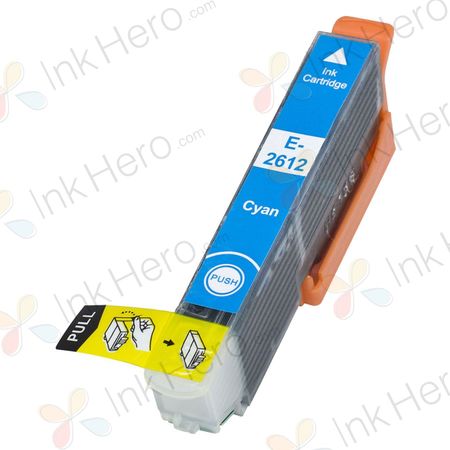 Compatible Epson 26XL Cyan High Yield Ink Cartridge