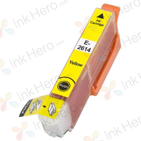 Compatible Epson 26XL Yellow High Yield Ink Cartridge