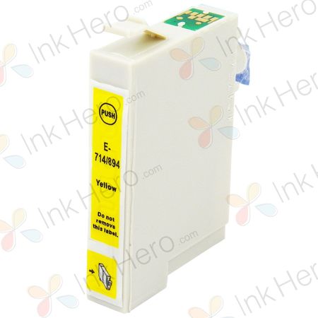 Compatible T0714 Yellow Ink Cartridge for Epson Printers