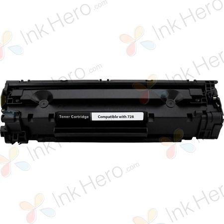 Canon 728 Black Compatible Toner Cartridges