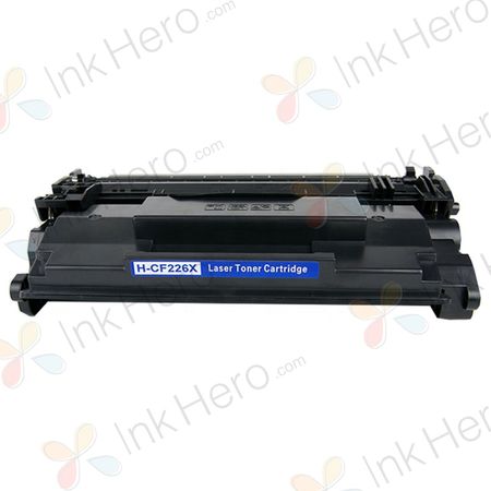 HP 26X Black Compatible High-Yield Toner Cartridge (CF226X)