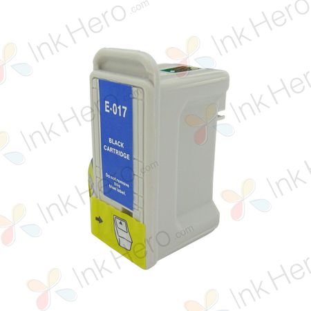 Epson T017 Black Compatible Ink Cartridge