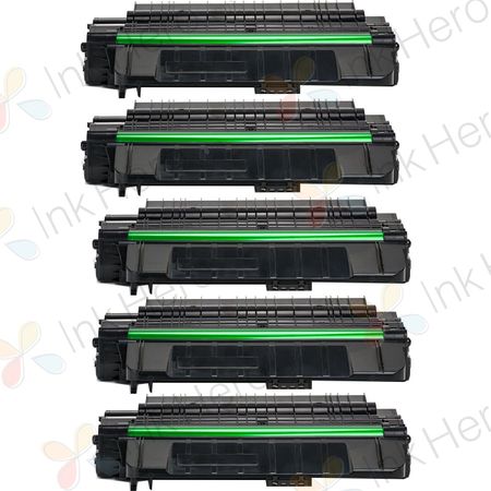 5 Pack Samsung MLT-D209L Black Compatible High-Yield Toner Cartridges