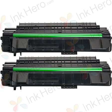 2 Pack Samsung MLT-D209L Black Compatible High-Yield Toner Cartridges