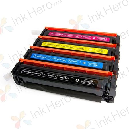 4 Pack HP 203A Compatible Toner Cartridges