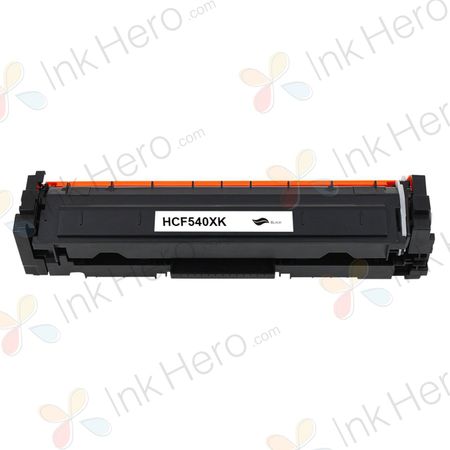 HP 203X Black Compatible High-Yield Toner Cartridge (CF540X)