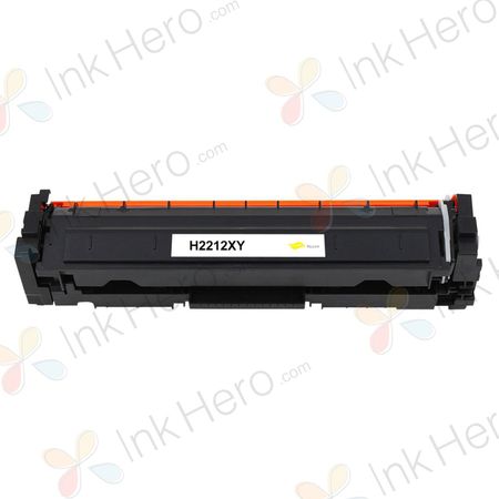 HP 207X Yellow Compatible High-Yield Toner Cartridge (W2212X)