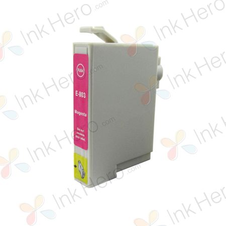 Epson T0803 Magenta Compatible Ink Cartridge