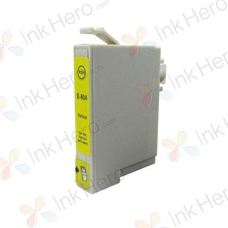 Epson T0804 Yellow Compatible Ink Cartridge