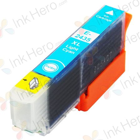 Epson 24XL High Yield Light Cyan Compatible Ink Cartridge