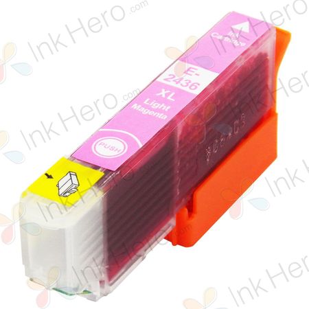 Epson 24XL High Yield Light Magenta Compatible Ink Cartridge