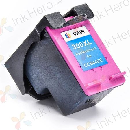 HP 300XL Tri-Color High Yield Remanufactured Ink Cartridge (CC643EE)