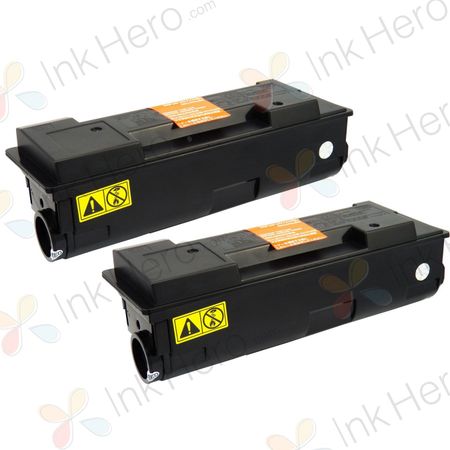 2 Pack Kyocera TK-340 Compatible Standard Toner Cartridges