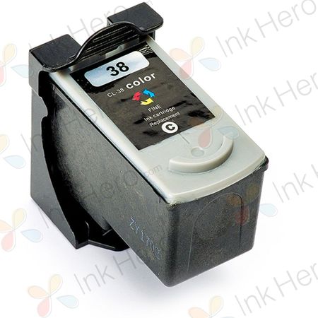 Canon CL-38 Tri-Color Remanufactured Ink Cartridge