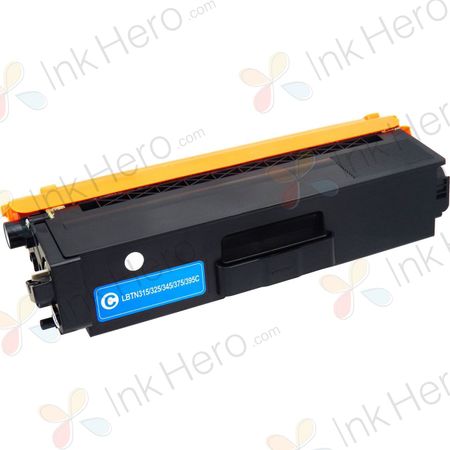 Brother TN325C High-Yield Cyan Compatible Toner Cartridge (Replaces TN320C)