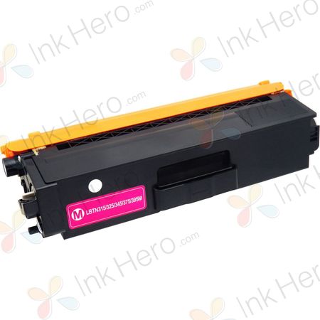 Brother TN325M High-Yield Magenta Compatible Toner Cartridge (Replaces TN320M)