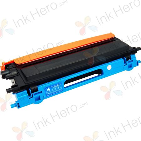 Brother TN135C High-Yield Cyan Remanufactured Toner Cartridge (Replaces TN130C)