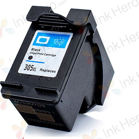 2 Pack HP 305 XL High Yield Remanufactured Ink Cartridges