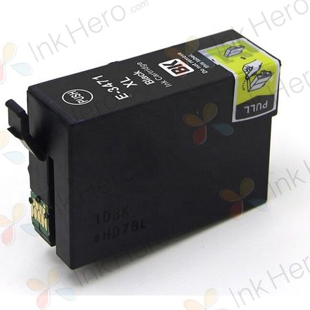 Compatible Epson 34XL Black High Yield Ink Cartridge