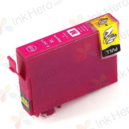 Compatible Epson 34XL Magenta High Yield Ink Cartridge