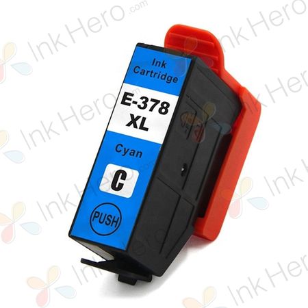 Epson 378XL High Yield Cyan Compatible Ink Cartridge