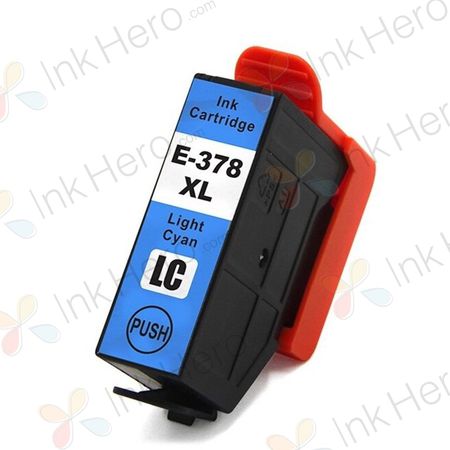 Epson 378XL High Yield Light Cyan Compatible Ink Cartridge