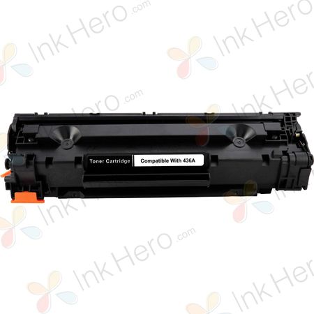 HP 36A Black Compatible Toner Cartridge (CB436A)