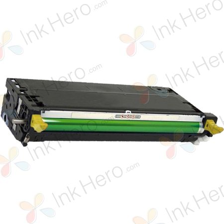 Dell 593-10168 / 593-1021 High-Yield Yellow Compatible Toner Cartridge (NF555)