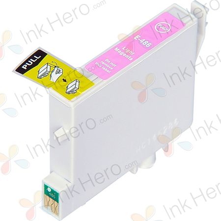 Epson T0486 Compatible Light Magenta Ink Cartridge