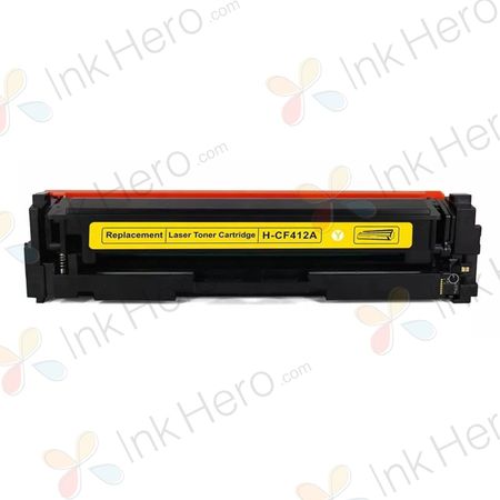 HP 410A Yellow Compatible Toner Cartridge (CF412A)