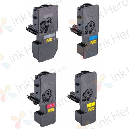 4 Pack Kyocera High Yield Compatible TK-5230 Toner Cartridges