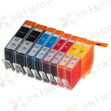 8 Pack HP 920XL High-Yield Remanufactured Ink Cartridges