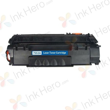 HP 53A Black Compatible Toner Cartridge (Q7553A)