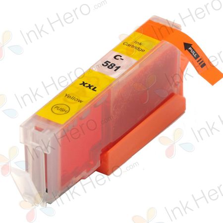 Canon CLI-581XXL Yellow Compatible Super High-Yield Ink Cartridge (1997C001)