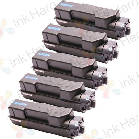 5 Pack Kyocera TK-1150 Compatible Standard Toner Cartridge